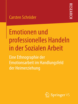 cover image of Emotionen und professionelles Handeln in der Sozialen Arbeit